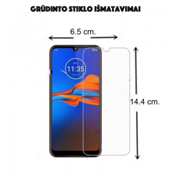 Apsauginis stikliukas telefonui (Moto E6 Plus)